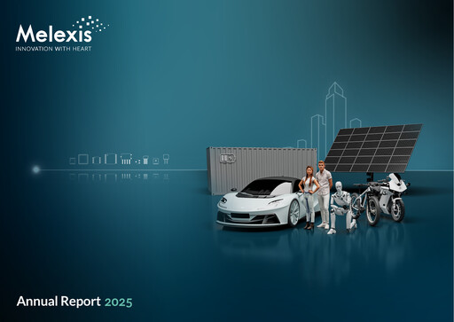 Miniature Melexis NV Rapport annuel 2025