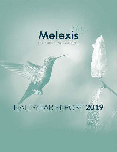 Miniature Melexis NV Rapport semestriel 2019-h1