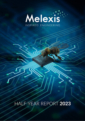 Miniature Melexis NV Rapport semestriel 2023-h1