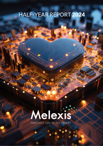 Miniature Melexis NV Rapport semestriel 2024-h1