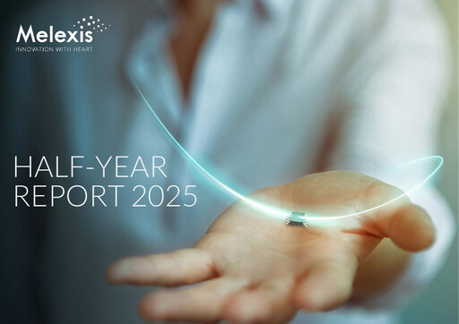 Miniature Melexis NV Rapport semestriel 2025-h1