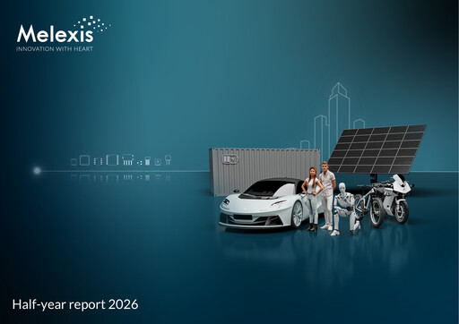 Thumbnail Melexis NV Half-year Report 2026-h1