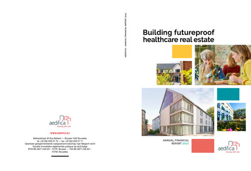 Thumbnail Aedifica Annual Report 2021