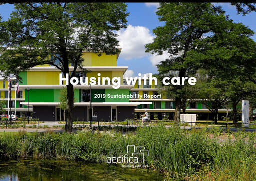 Vorschaubild Aedifica Nachhaltigkeitsbericht 2019