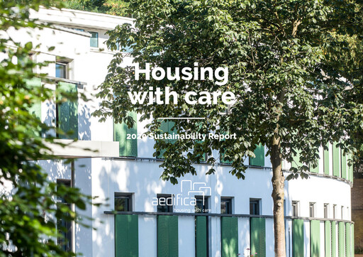 Vorschaubild Aedifica Nachhaltigkeitsbericht 2020