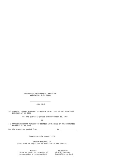 Vorschaubild Emerson Quartalsbericht 1994-q1