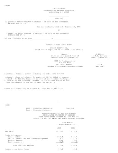 Vorschaubild Emerson Quartalsbericht 2002-q1