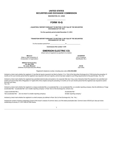 Vorschaubild Emerson Quartalsbericht 2014-q4