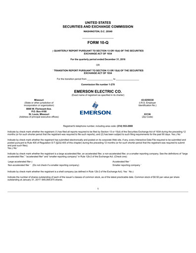 Vorschaubild Emerson Quartalsbericht 2016-q4