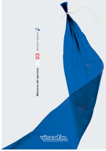 Thumbnail Viscofan Annual Report 2003