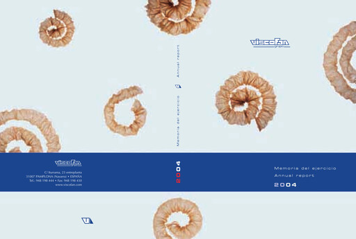 Thumbnail Viscofan Annual Report 2004