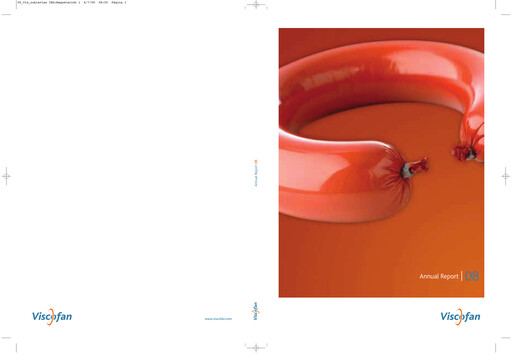 Thumbnail Viscofan Annual Report 2008