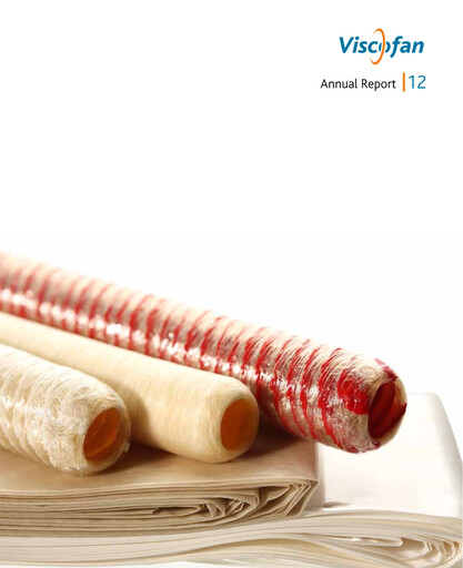 Thumbnail Viscofan Annual Report 2012