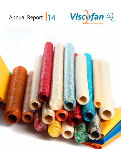 Thumbnail Viscofan Annual Report 2014