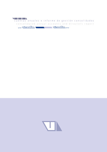 Thumbnail Viscofan Financial Statement 2001
