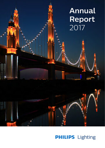 Thumbnail Signify Annual Report 2017