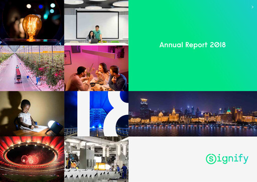Thumbnail Signify Annual Report 2018