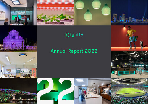 Thumbnail Signify Annual Report 2022