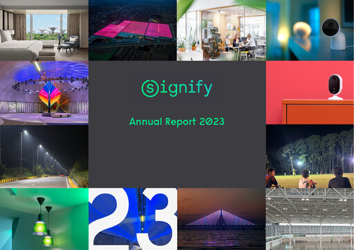 Thumbnail Signify Annual Report 2023