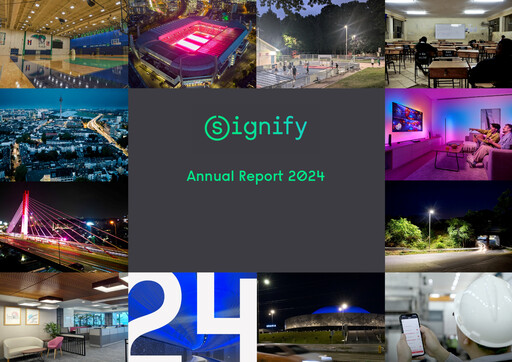 Thumbnail Signify Annual Report 2024