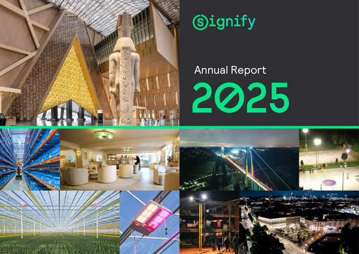 Thumbnail Signify Annual Report 2025