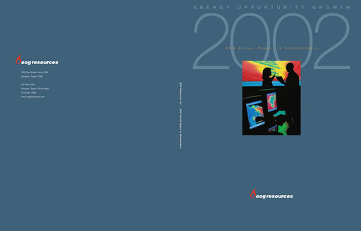 Thumbnail EOG Resources Annual Report 2002