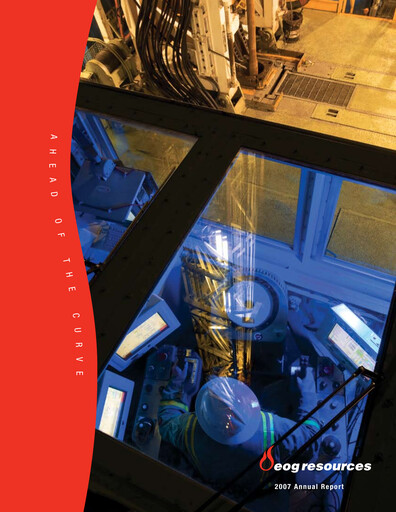 Thumbnail EOG Resources Annual Report 2007