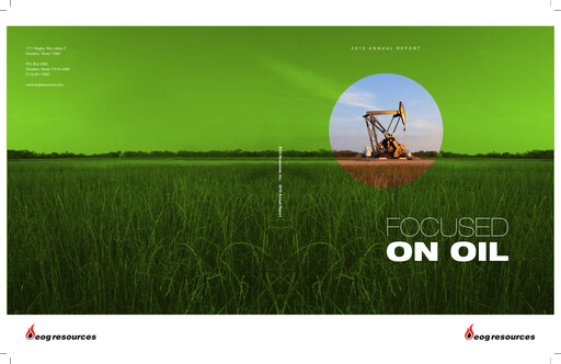 Thumbnail EOG Resources Annual Report 2010