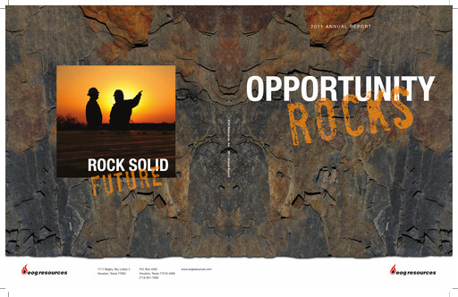 Thumbnail EOG Resources Annual Report 2011