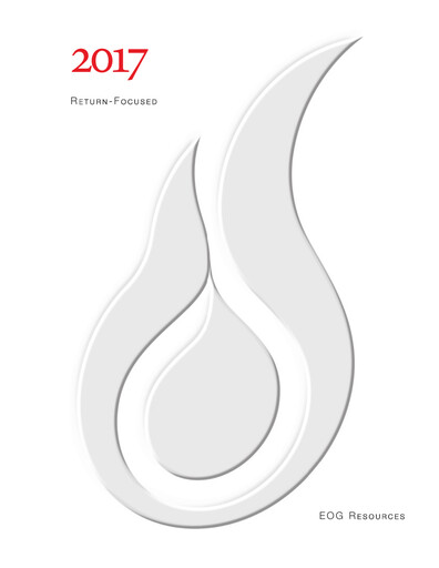 Thumbnail EOG Resources Annual Report 2017