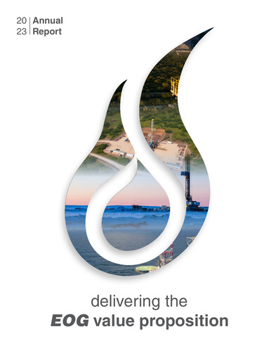 Thumbnail EOG Resources Annual Report 2023