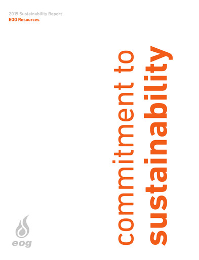 Thumbnail EOG Resources Sustainability Report 2019