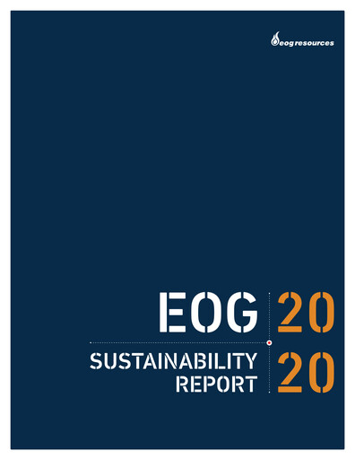 Thumbnail EOG Resources Sustainability Report 2020