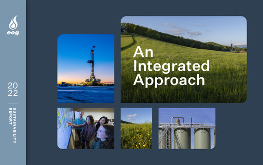 Thumbnail EOG Resources Sustainability Report 2022