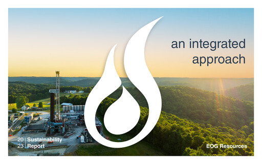 Thumbnail EOG Resources Sustainability Report 2023