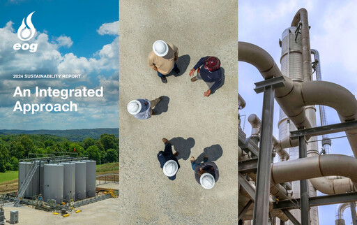 Thumbnail EOG Resources Sustainability Report 2024