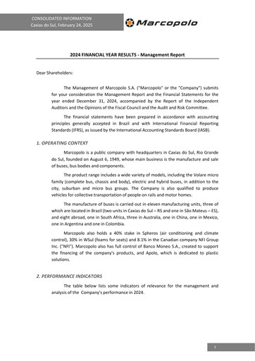Thumbnail Marcopolo Annual Report 2024