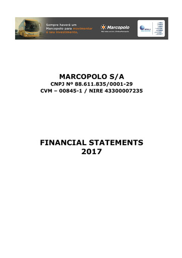 Thumbnail Marcopolo Financial Statement 2017