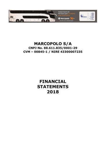 Thumbnail Marcopolo Financial Statement 2018