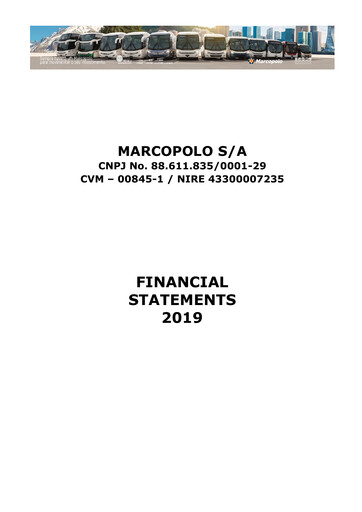 Thumbnail Marcopolo Financial Statement 2019