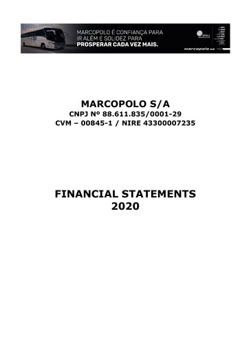 Thumbnail Marcopolo Financial Statement 2020