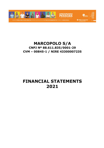 Thumbnail Marcopolo Financial Statement 2021
