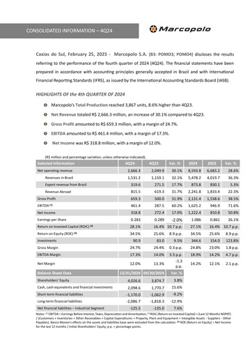 Thumbnail Marcopolo Quarterly Report 2024-q4