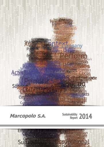 Thumbnail Marcopolo Sustainability Report 2014