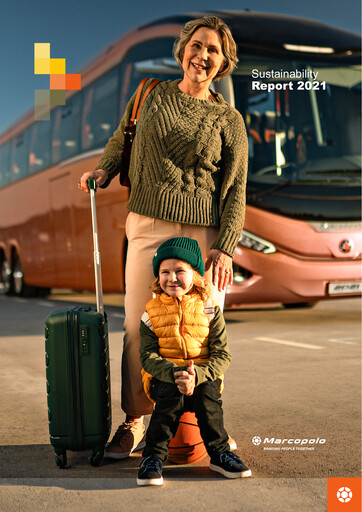 Miniature Marcopolo Rapport de durabilité 2021