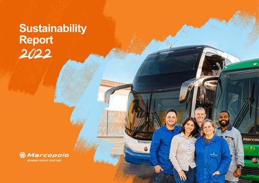 Miniature Marcopolo Rapport de durabilité 2022