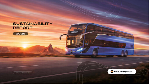 Thumbnail Marcopolo Sustainability Report 2025