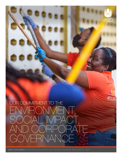 Vorschaubild Liberty Latin America
 ESG-Bericht 2022