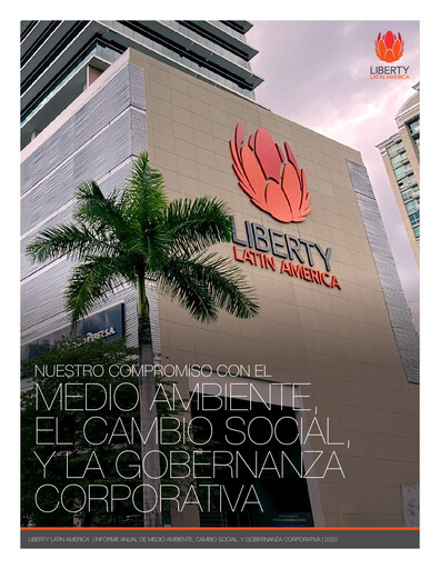 Vorschaubild Liberty Latin America
 ESG-Bericht 2020