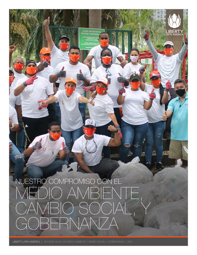 Vorschaubild Liberty Latin America
 ESG-Bericht 2021
